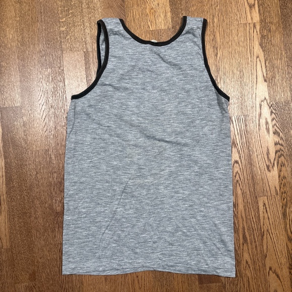 Vintage 70s Coors Banquet Beer Sportswear K Single Stitch Tanktop Mens Large - Picture 2 of 8